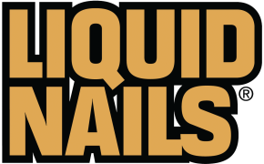 Liquid Nails logo.